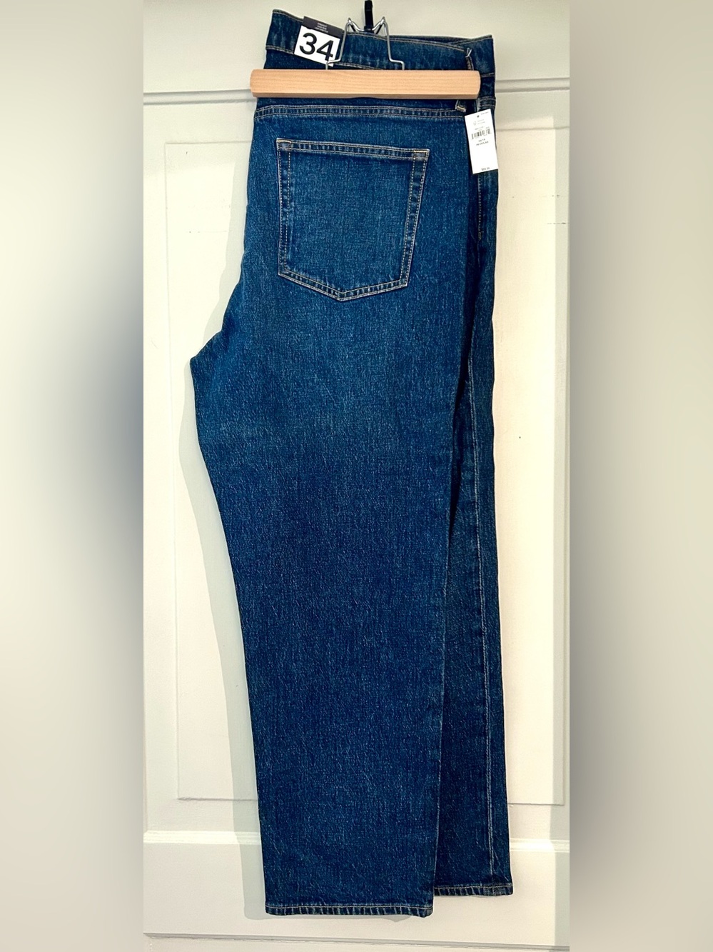 GAP Selvedge Denim Blue Jeans